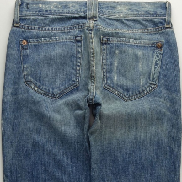Genetic Denim Recessive Gene BootCut Mens 30 A314J - Picture 3 of 6